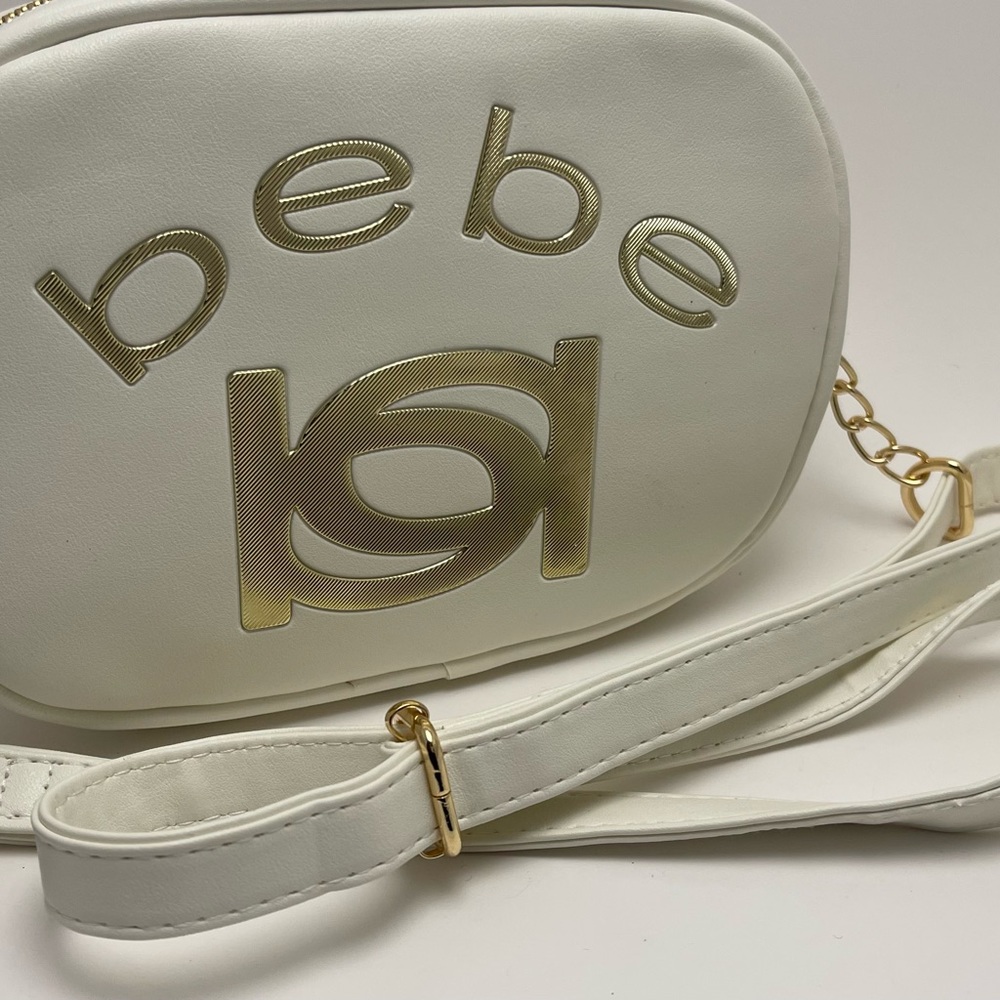 Bebe crossbody strap shoulder bag| Brand New - Picture 7 of 9